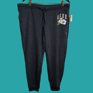 AERO Dark Gray Jogger Pants